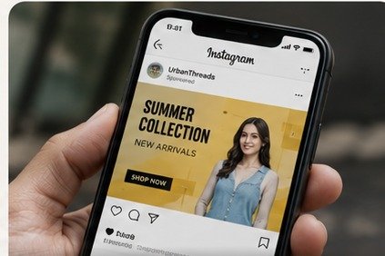 Mobile phone advertising